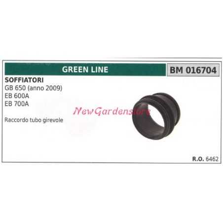 Hose connector blower GB 650 600A 700A GREENLINE 016704 | NewgardenParts.com