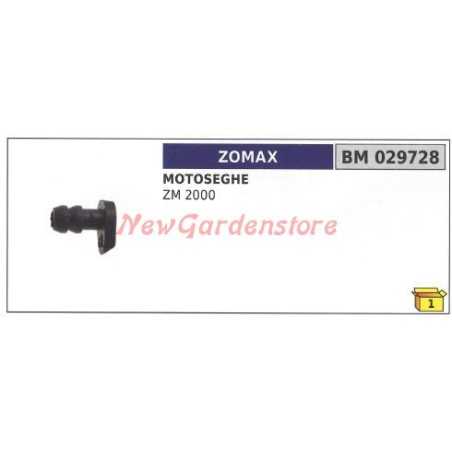 ZOMAX oil hose connection for ZM 2000 chainsaw 029728 | NewgardenParts.com