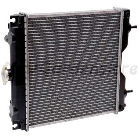 Radiator for 4-stroke agricultural tractor engine compatible KUBOTA K256185210 | NewgardenParts.com