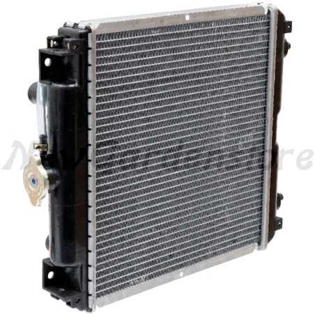 Radiator for 4-stroke agricultural tractor engine compatible KUBOTA K258185010 | NewgardenParts.com
