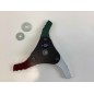JOANS GENIUS 3-blade steel body with fibreglass blades