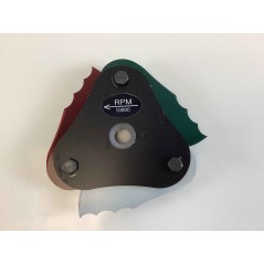 Rampante JOANS GENIUS corpo in acciaio a 3 lame in fibra di vetro | NewgardenParts.com