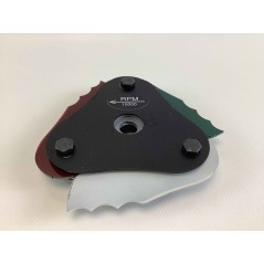 Rampante JOANS GENIUS corpo in acciaio a 3 lame in fibra di vetro | NewgardenParts.com