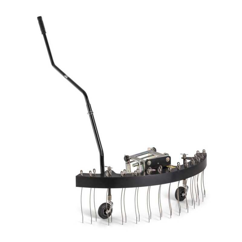 Front rake 110 cm ORIGINAL lawn tractor CASTELGARDEN TC HIGH END 102/122