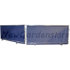 Valla protectora 2 x 2 x 1 m para desbrozadora 13289556 | NewgardenParts.com