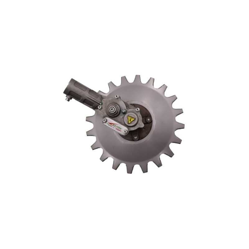Brise-brosse diamètre du disque 230 mm longueur du tube 795 mm 620060 Brise-brosse diamètre du disque 230 mm longueur du tube 795 mm 620060