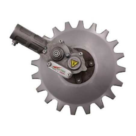 Reciprocating brush cutter disc diameter 230 mm tube length 795 mm 620060 | NewgardenParts.com