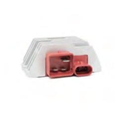 Voltage regulator 12V 30A 6 fastons LOMBARDINI SAPRISA 7236 170021 | NewgardenParts.com
