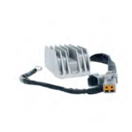Voltage regulator 12V 30A LOMBARDINI LDW903 LDW1003 SAPRISA 7448 170022 | NewgardenParts.com