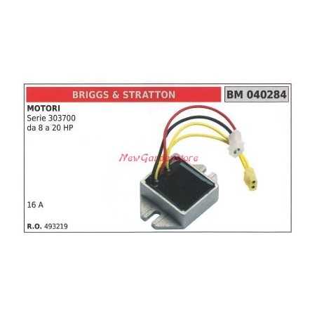 BRIGGS&STRATTON Motorspannungsregler Serie 303700 Spannungsregler 8 bis 20HP 040284 | NewgardenParts.com