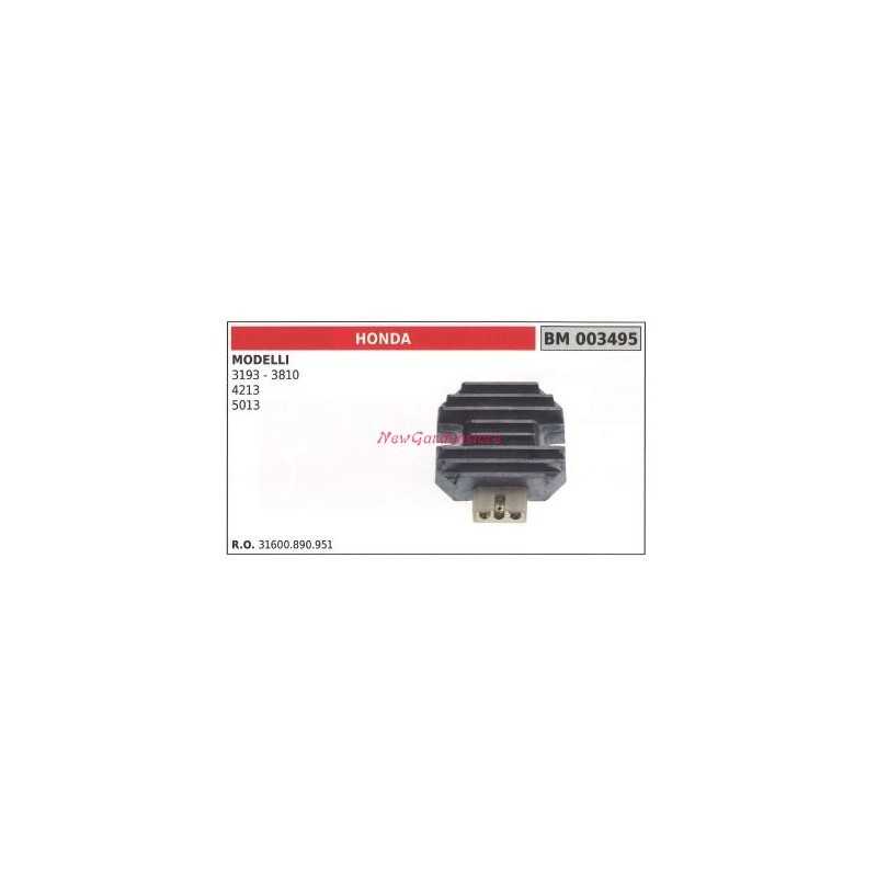 Voltage regulator HONDA engine model 3193 3810 4213 5013 003495