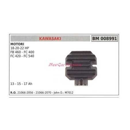 Regolatore di tensione KAWASAKI motore 18 20 22 HP FB 460 FC 400 420 540 008991 | NewgardenParts.com
