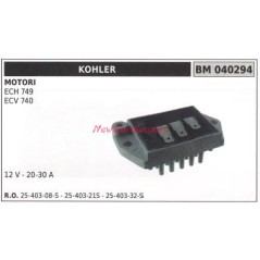 KOHLER Motor Spannungsregler ECH 749 ECV 740 12 V - 20-30 A 040294