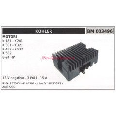 KOHLER Motor K 181 241 301 321 482 532 582 8-24HP Spannungsregler 003496 | NewgardenParts.com