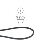 GIANNI FERRARI Play Green lawn tractor side brush belt 520460
