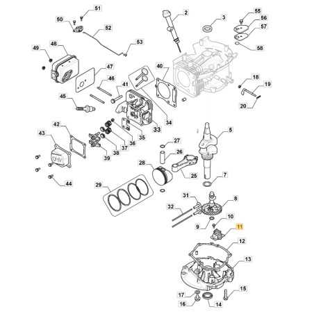 ORIGINAL STIGA Motorregler TRE 224 Rasentraktor 118551132/0 | NewgardenParts.com