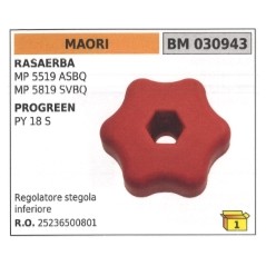 MAORI-PROGREEN grass trimmer lower handlebar adjuster MP5519ASBQ MP5819SVBQ PY18S | NewgardenParts.com