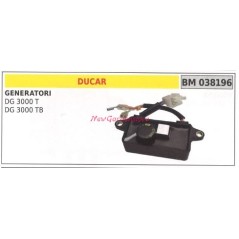 Regulador de tensión automático DUCAR para generador DG 3000 T TB 038196 | NewgardenParts.com