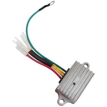 Lawn tractor motor voltage regulator 2P77F 2P82F LONCIN 271930021-0001 | NewgardenParts.com