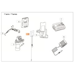 Rele' lawn mower mower models G48TKE ORIGINAL EMAK L66151972 | NewgardenParts.com