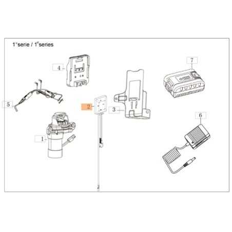 Rele' modèles de tondeuses à gazon G48TKE ORIGINAL EMAK L66151972 | NewgardenParts.com