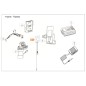 Rele' tagliaerba rasaerba modelli G48TKE ORIGINALE EMAK L66151972