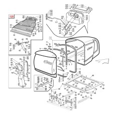 TURBO1 ORIGINAL GIANNI FERRARI 01.90.00.2119 tractor filter net | NewgardenParts.com