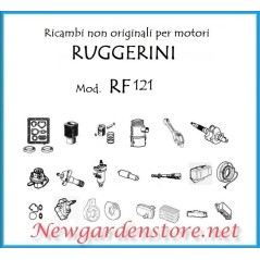 Non original RUGGERINI RF121 engine spare parts cylinder piston gasket kit