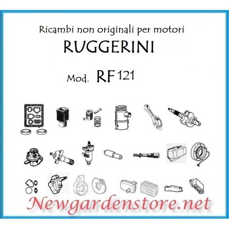 Ricambi non originali motore RUGGERINI RF121 kit cilindro pistone guarnizioni