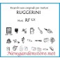 Ricambi non originali motore RUGGERINI RF121 kit cilindro pistone guarnizioni