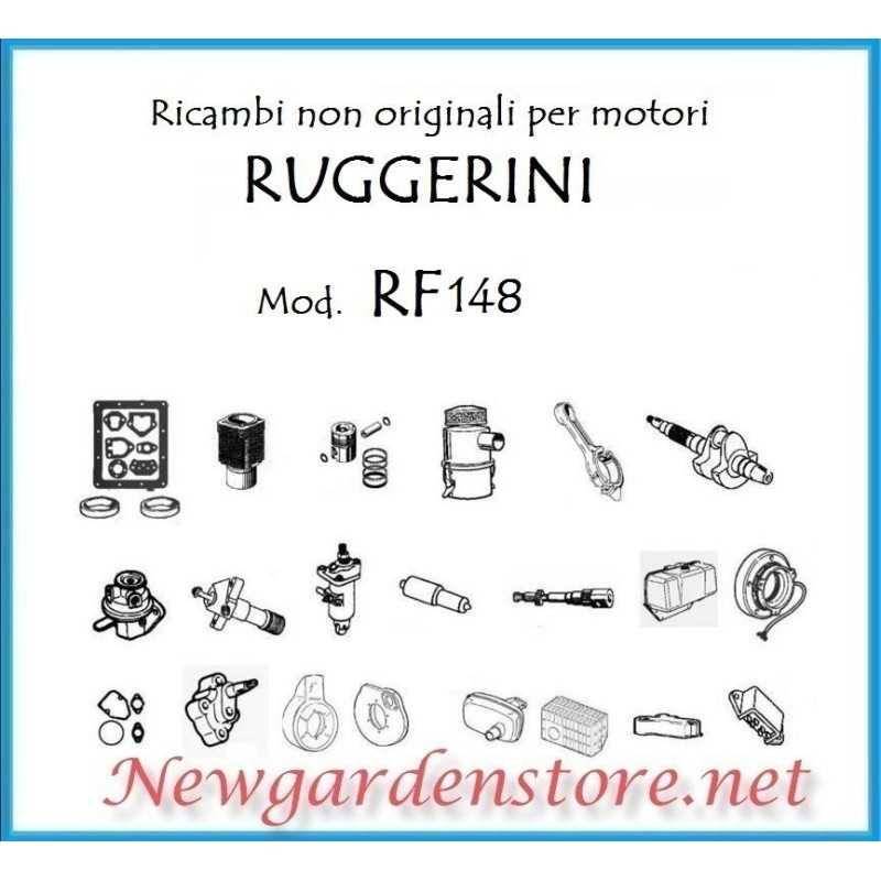 Pièces détachées moteur RUGGERINI RF148 kit de joints de piston de cylindre 95 Pièces détachées moteur RUGGERINI RF148 kit de joints de piston de cylindre 95