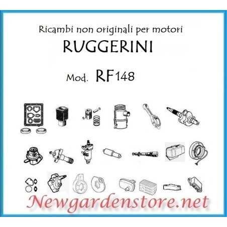 Nicht originale Motorersatzteile RUGGERINI RF148 Zylinderkolbendichtungssatz 95 | NewgardenParts.com