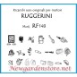 Pièces détachées moteur RUGGERINI RF148 kit de joints de piston de cylindre 95 Pièces détachées moteur RUGGERINI RF148 kit de joints de piston de cylindre 95