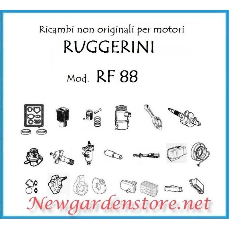 Recambios de motor no originales RUGGERINI RF88 kit de juntas de pistón de cilindro 80 Recambios de motor no originales RUGGERINI RF88 kit de juntas de pistón de cilindro 80