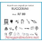 Nicht originale Motorersatzteile RUGGERINI RF88 Zylinderkolbendichtungssatz 80 Nicht originale Motorersatzteile RUGGERINI RF88 Zylinderkolbendichtungssatz 80
