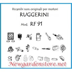 Non-original engine spare parts RUGGERINI RF91 cylinder piston gasket kit