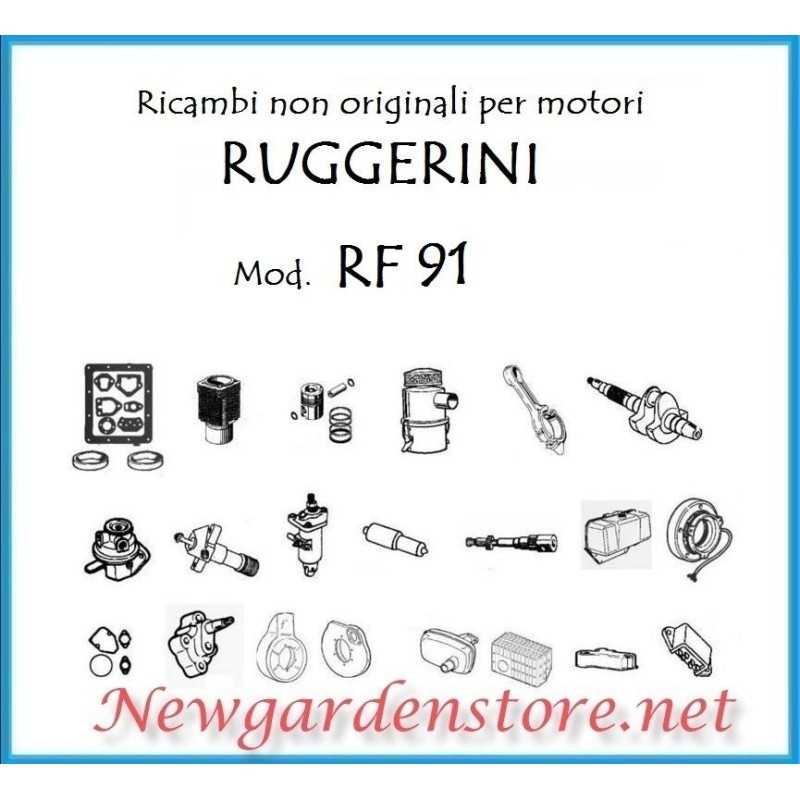 Non-original engine spare parts RUGGERINI RF91 cylinder piston gasket kit Non-original engine spare parts RUGGERINI RF91 cylinder piston gasket kit