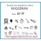 Ricambi non originali motore RUGGERINI RF91 kit cilindro pistone guarnizioni