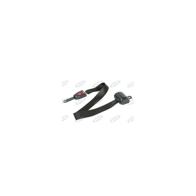 Recambio cinturón de seguridad simple con retractor para asiento 19639