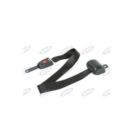 Replacement single safety belt with retractor for seat 19639 | NewgardenParts.com