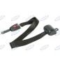 Ceinture de sécurité simple de remplacement avec enrouleur pour siège 19639