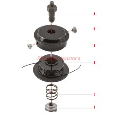 Replacement head number 3 lower body 270422 | NewgardenParts.com