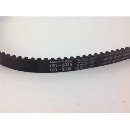 TORO Zahnriemen für Rasenmäher 2-Messer-Mäher 120-3335 Doppelmesser 76 | NewgardenParts.com