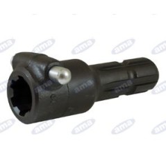 Riduzione per presa di forza con pulsante per trattori agricoli 00060 | NewgardenParts.com