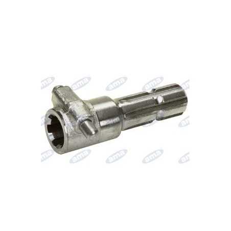Riduzione per presa di forza con pulsante per trattori agricoli 00070 | NewgardenParts.com