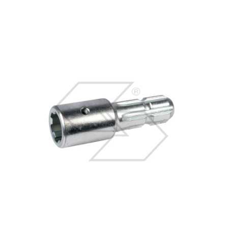 Unified reduction for power take-off with threaded holes for tractor PASQUALI | NewgardenParts.com