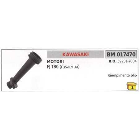 Llenador de aceite KAWASAKI cortacésped FJ 180 017470 | NewgardenParts.com