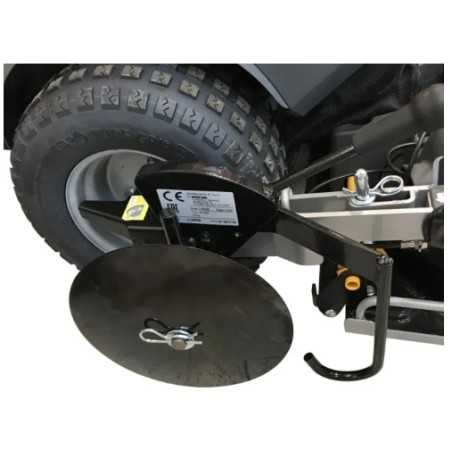 Edge trimmer tractor with 95 and 100cm plate ORIGINAL STIGA 13-3911-61 | NewgardenParts.com