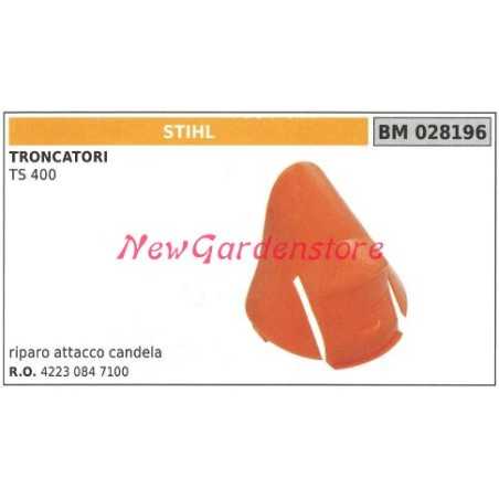 Riparo attacco candela pipetta cappuccio STIHL motore troncatore TS 400 028196 | NewgardenParts.com
