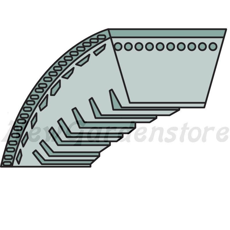 Cinghia trapeziodale trattorino tagliaerba rasaerba HUSQVARNA AYP 506954901